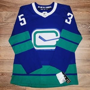 NWT Size 50 Adidas Bo Horvat Vancouver Canucks NHL Hockey Jersey